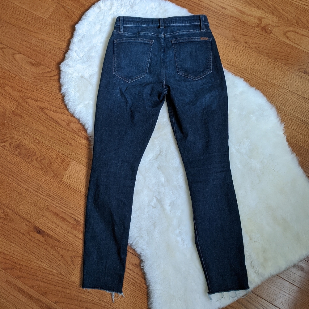 See copy listing Joe's the Charlie high rise skinny ankle raw hem - Picture 4 of 8